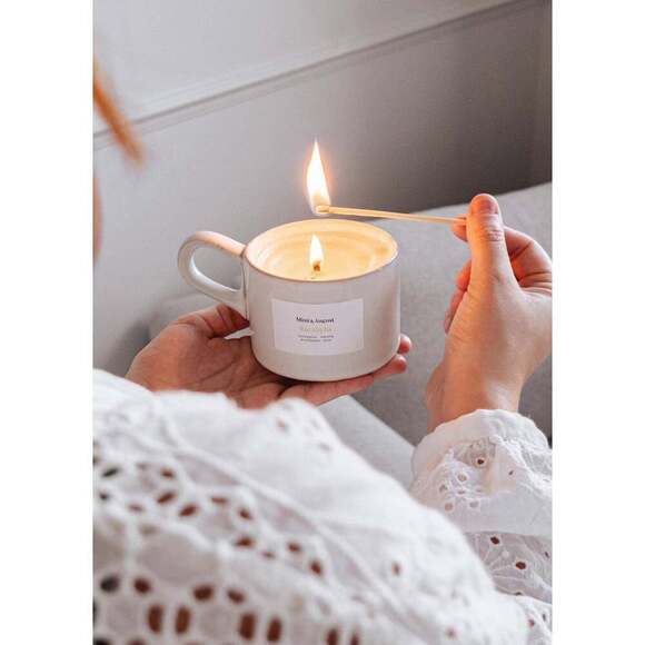 Eucalipto reusable candle - Picture 5 of 10